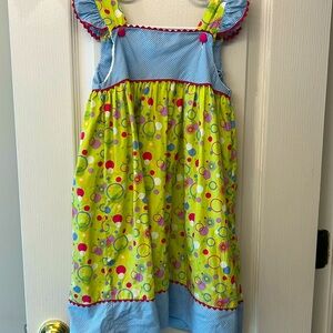 ✨Petit Ami Light Blue Gingham Dress